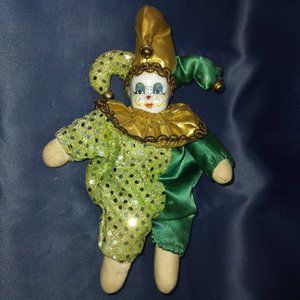 10 inch Vintage Clown